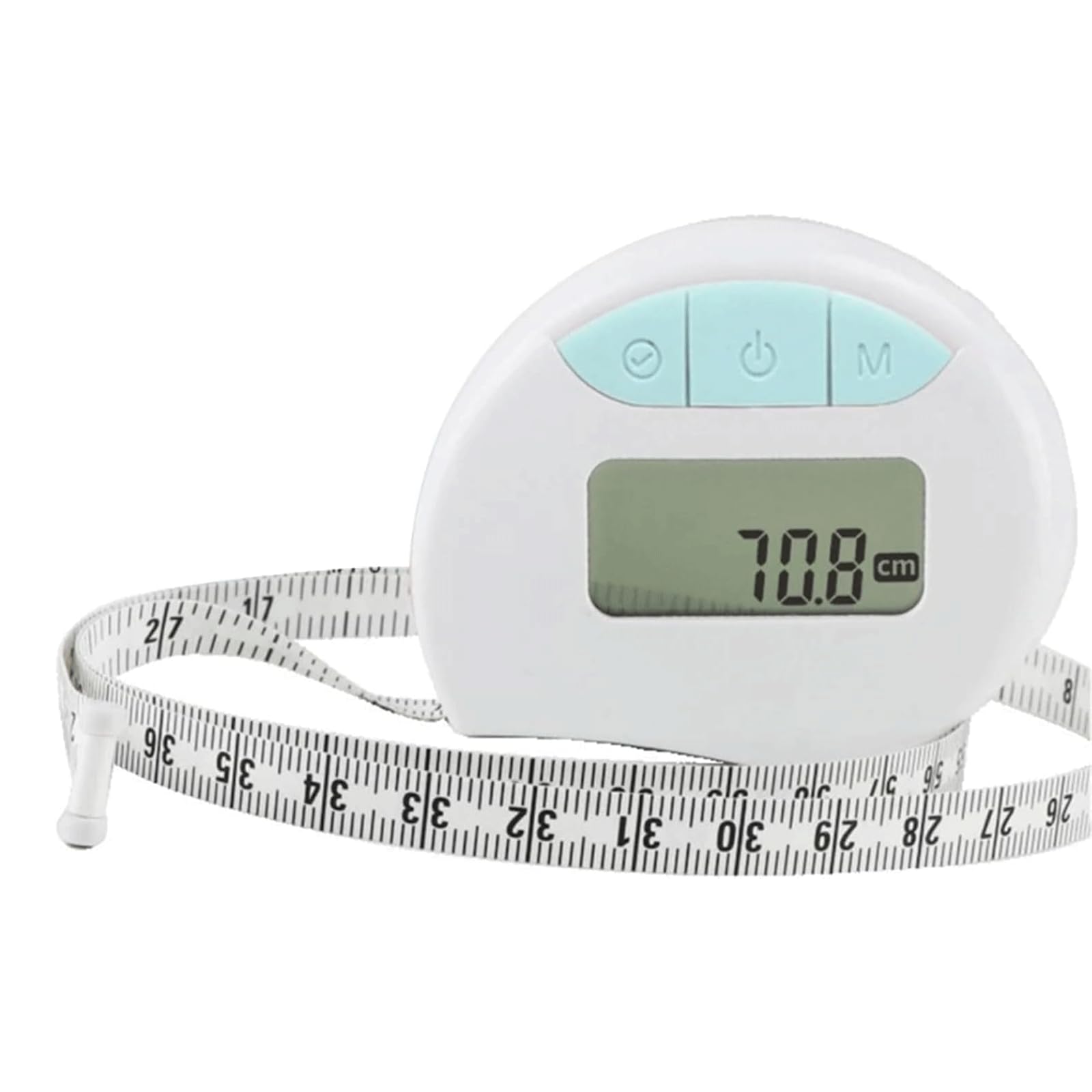 Cinta métrica retráctil Cinta métrica de Abdominales 150 cm/59,05 Pulgadas Cinta métrica Costura Cinta métrica Flexible Cinta métrica Suave