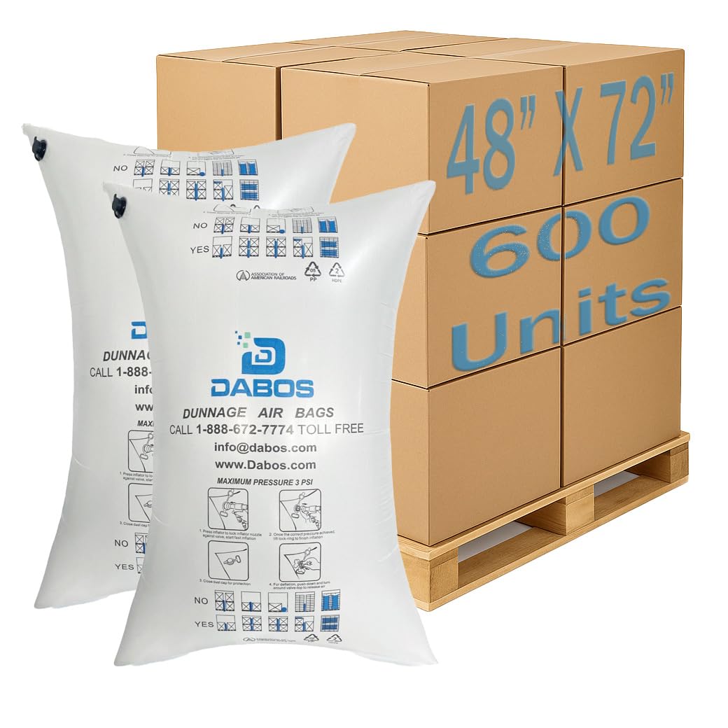 Generic 600-Count Polwoven Dunnage Airbags 48x72 (1 Pallet)