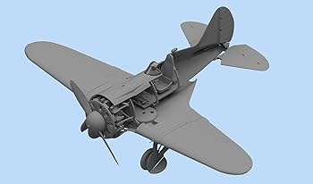 Amazon | ICM 32001 I-16 タイプ24 航空機 第二次世界大戦