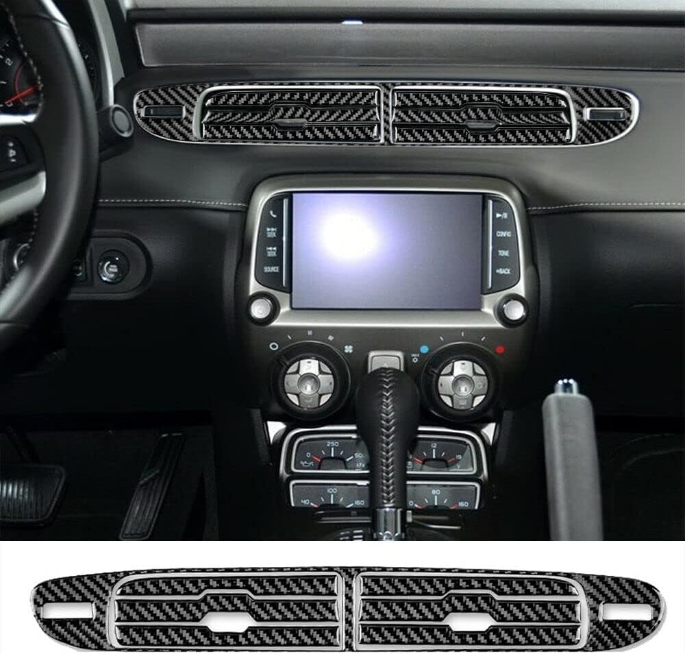 Car interior accessories 41 pieces full interior carbon fiber sticker decoration set for Chevrolet Camaro 2010-15