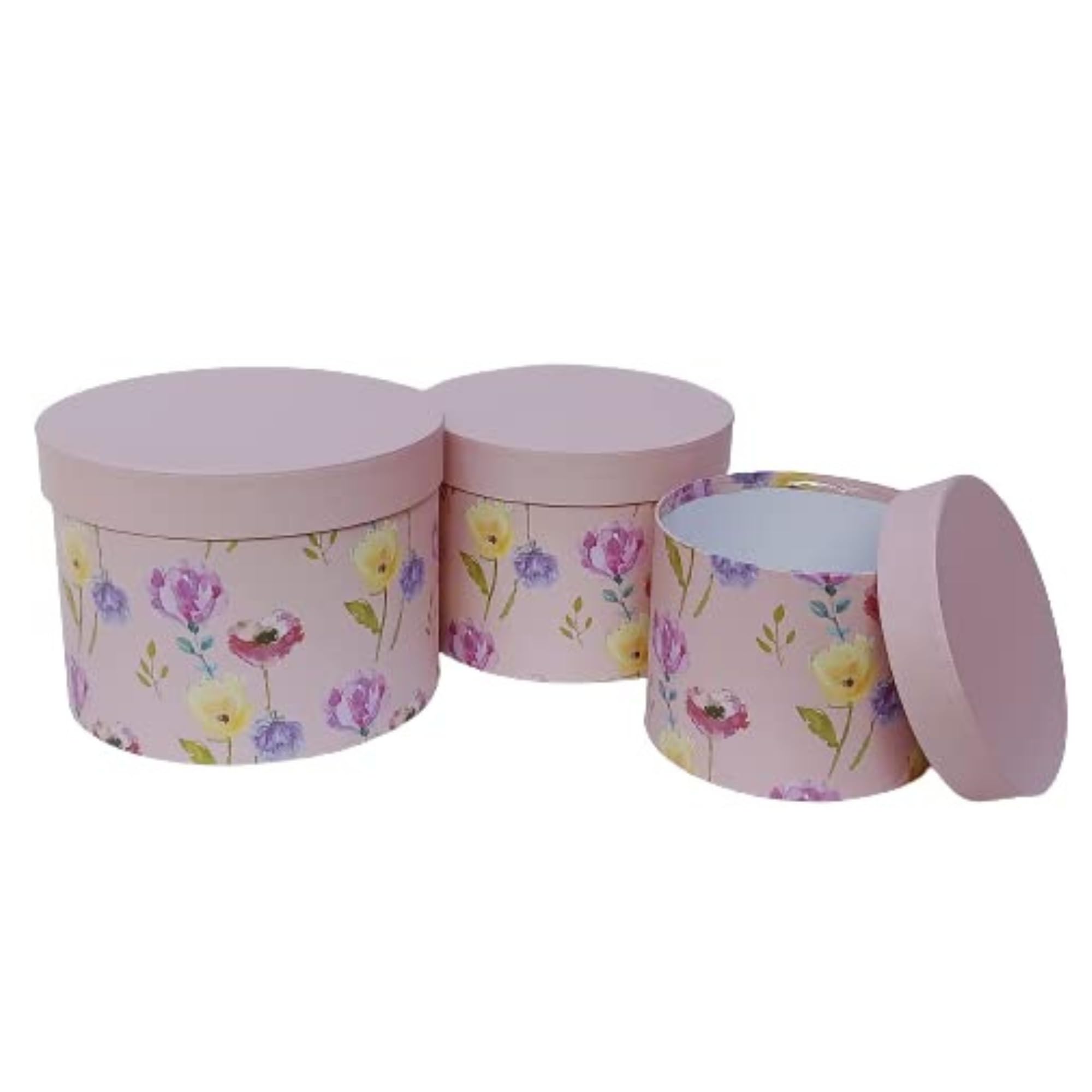 Oasis Paper Gift Box Empty, Decorative, Reusable, Multipurpose Birthday, Anniversary, Wedding, Return Gifts Hamper Packaging (Set of 3) Printed Flora Pink (B0BQMSB4KN) Amazon Price History, Amazon Price Tracker