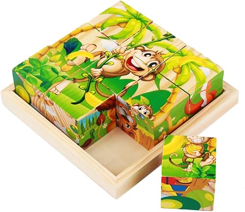 Miniatura 4 de Paquete de 6 bandejas de madera pequeñas sin terminar para manualidades, proyectos de bricolaje, bandejas de madera a granel, paneles de madera en