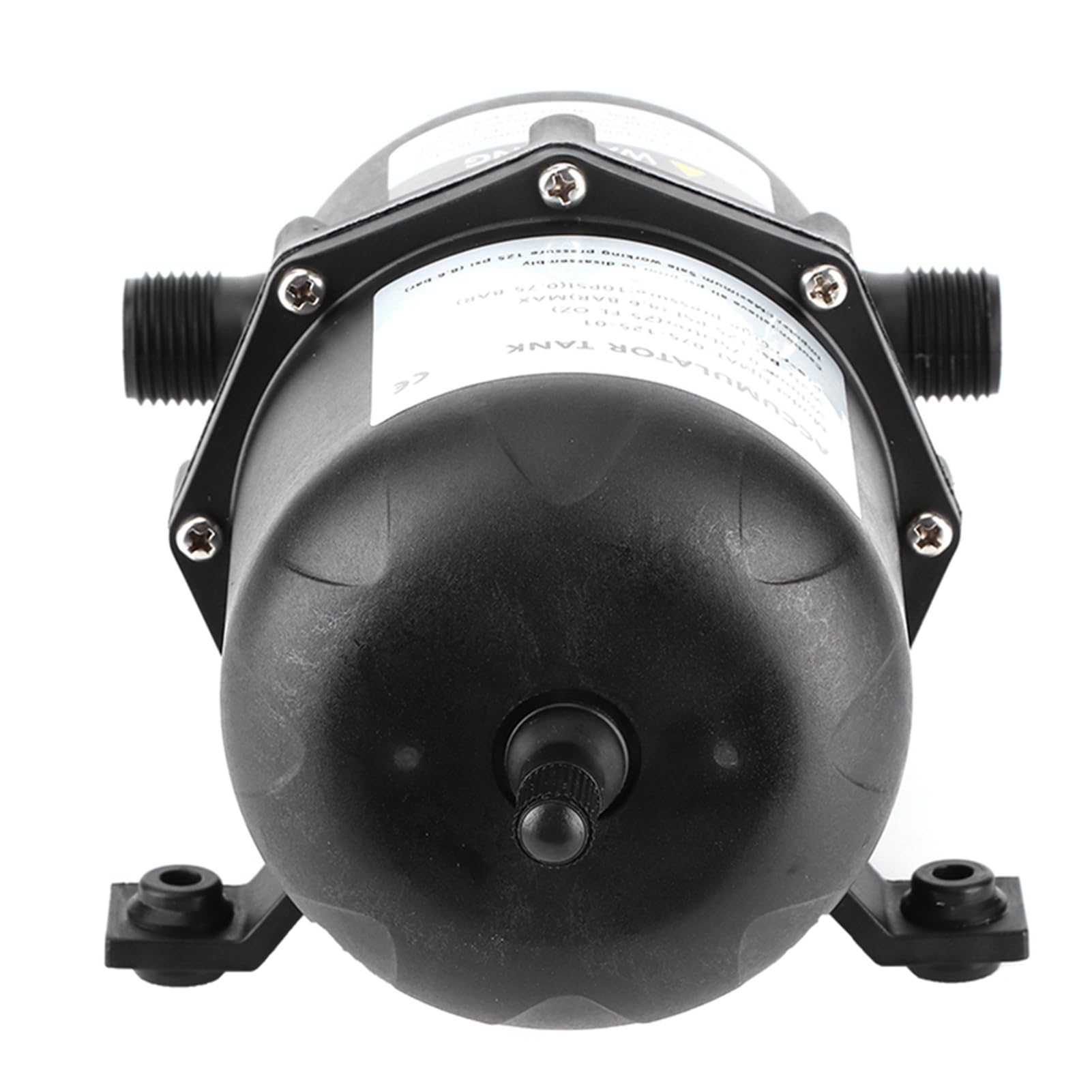 Pompe Pour Camping Car Réservoir sous Pression d'accumulateur de 0,75 L, 30% 125PSI Pompe à Eau étanche contrôle du débit de Pompe à Eau Marine, réservoir d'eau sous Pression