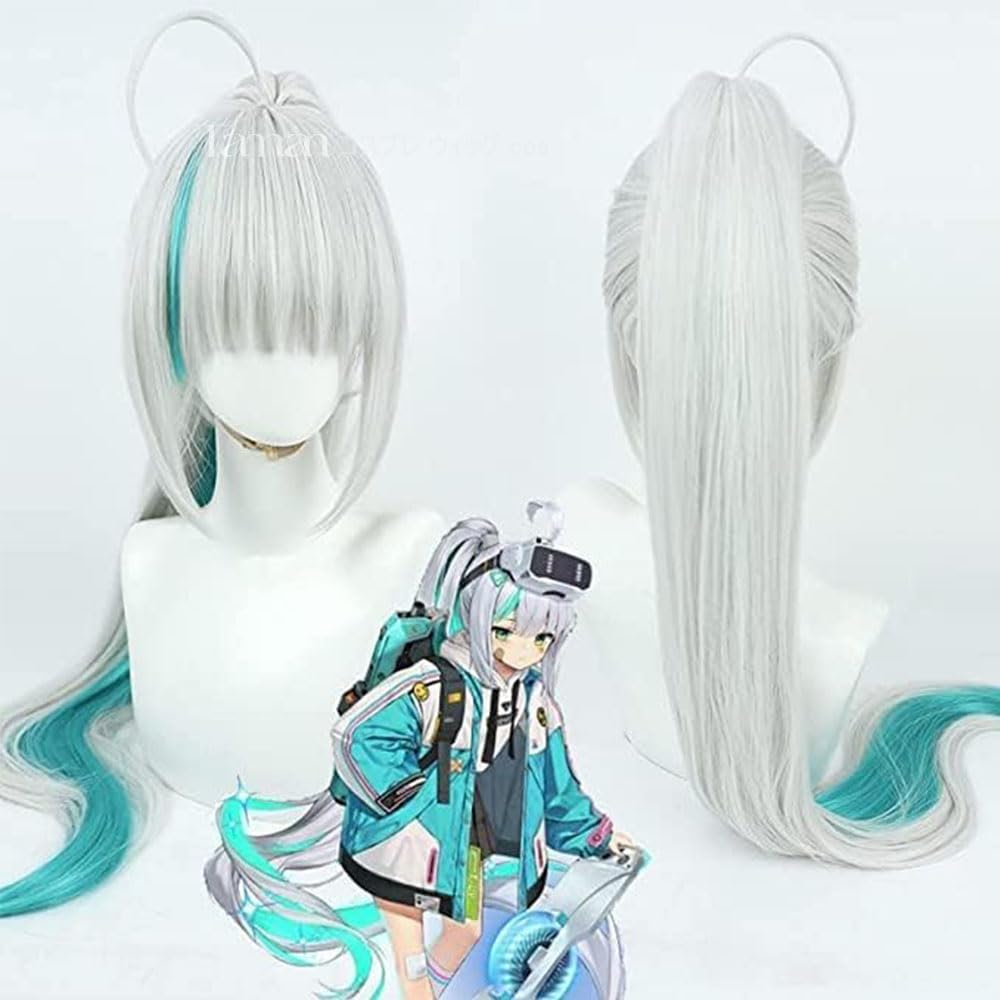 Amazon.co.jp: 勝利の女神：NIKKE エピネル コスプレウィッグ+専用