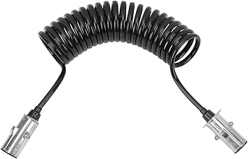 Amazon.co.jp: 7 ウェイトレーラーコード亜鉛合金ヘビー