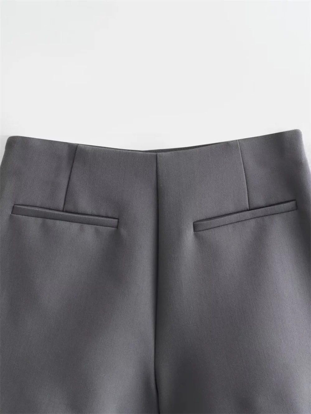 SWEPER Falda Corta De Mujer - Falda De Punto con Decoración De Perlas Artificiales para Mujer, Elegante, Cintura Elástica, Minifalda De Corte A, Invierno