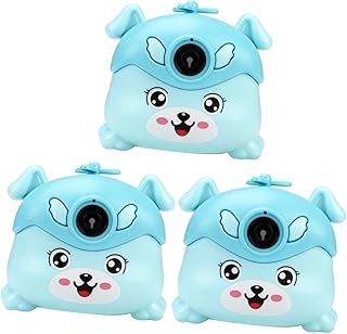 Alasum 3 Sets Bubble Machine Toys for Kids Out Door Toys Kids Bubble Machine Automatic Bubble Blower Bubble Machine Backpack Bubble Blower Machine Kids Toy Electric Bubble Shooter Tool