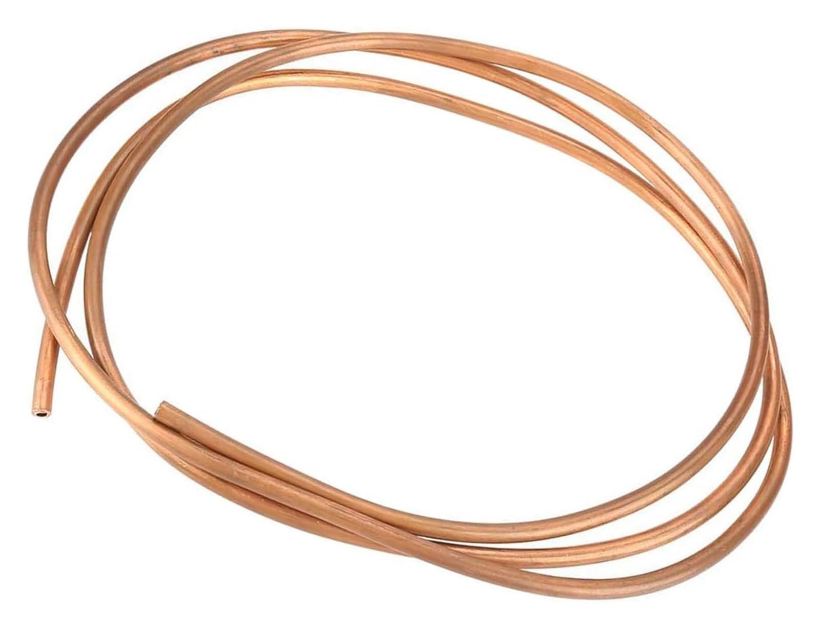 Tubo flessibile in rame a spirale T2, 14-28 mm di diametro esterno × 1,5 mm di parete × 1 m, impianto idraulico di refrigerazione(OD 25mm)