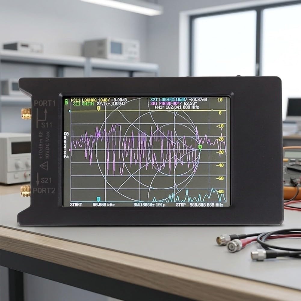 Handheld Netzwerkanalysegerät 10kHz-1,5GHz S-Parameter