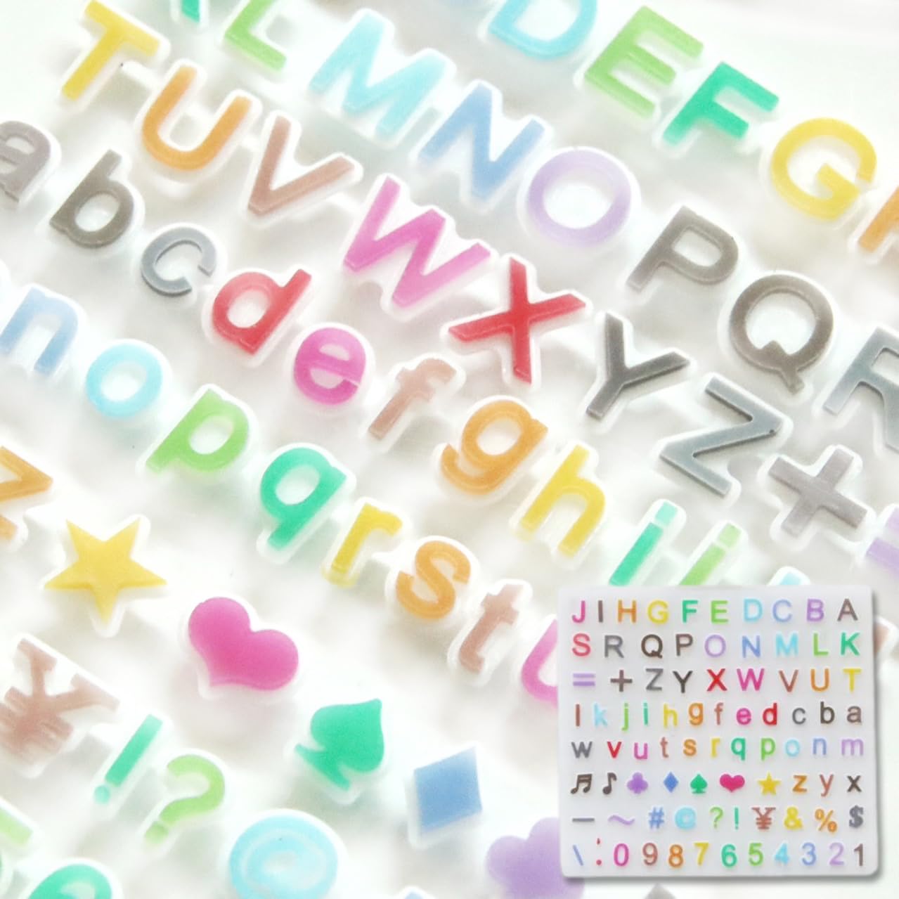 Amazon.co.jp: Evergarden シリコンモールド アルファベット二重文字