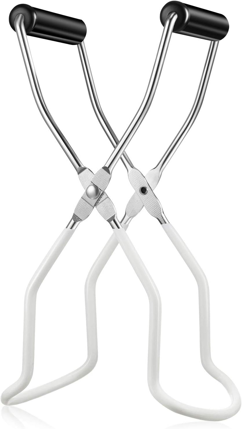 Canning Jar Lifter Tongs Stainless Steel Jar Lifter with