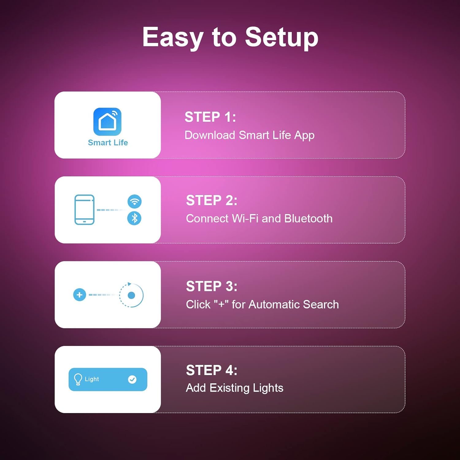YARBO Tuya Bluetooth Gateway Hub for Use Smart Lighting Products, Smart Life APP Control, Remote Control and Voice Control via Alexa & Google Assistant, Works with 2.4 GHz 7 61Z6stdwNNL. AC SL1500