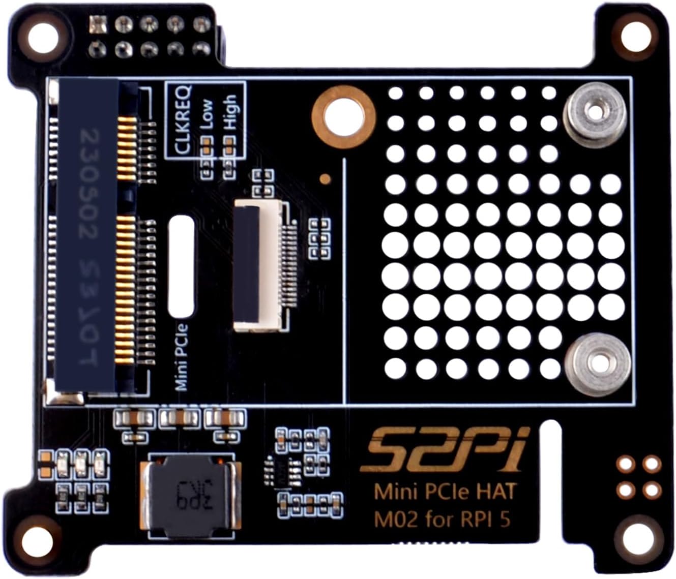 GeekPi Mini PCIe HAT M02 Review: Testado por 7 dias no Raspberry Pi 5