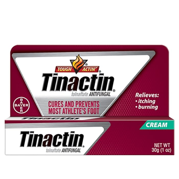 Buy Tinactin Athlete'S Foot Cream Tolnaftate Antifungal Af Treatment