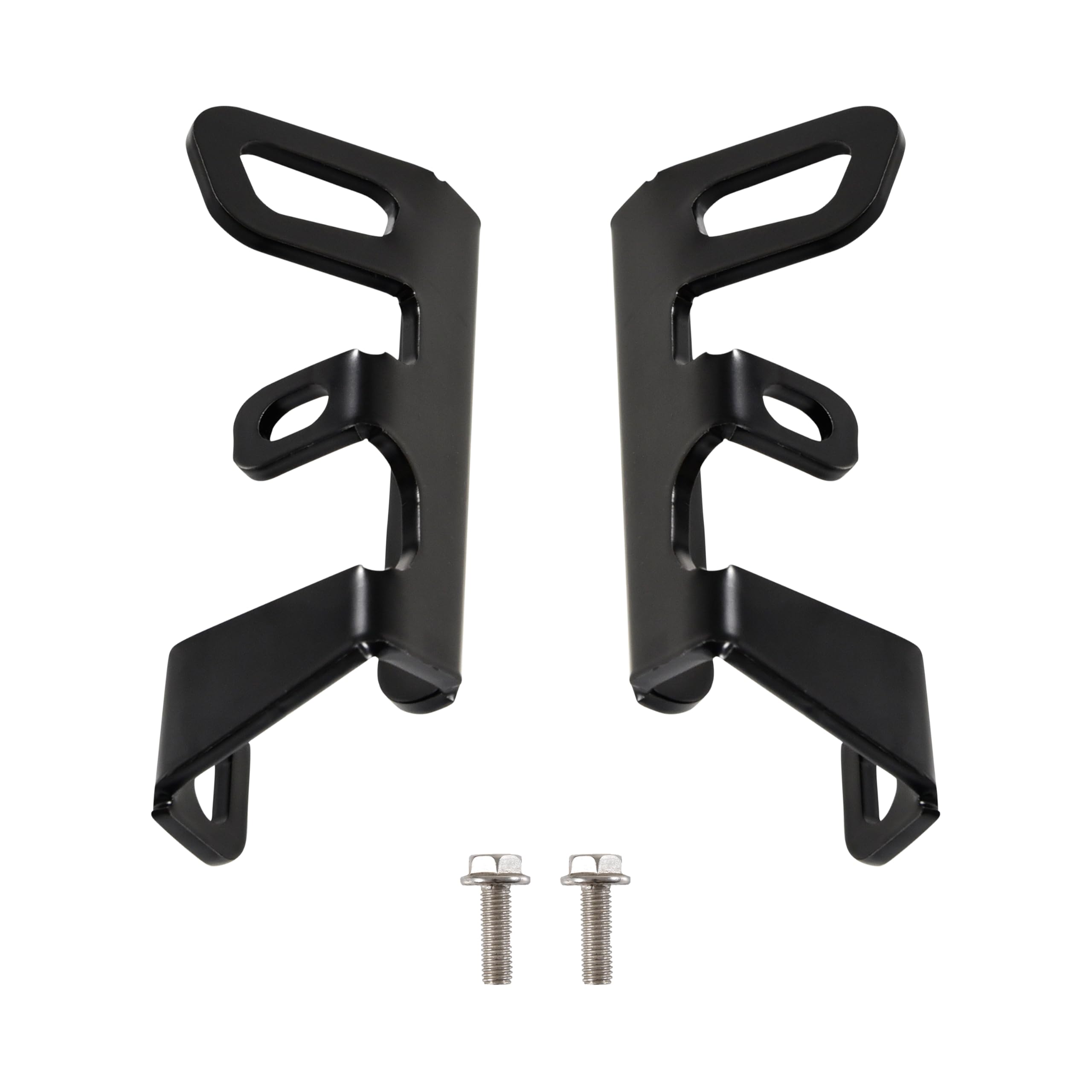 Vorne Spannhalterungen für Gold Wing GL1800, robuste Anhängerhalterung, Gurt-Down-Punkt-Kit für Honda Gold Wing GL1800 2018–2024 Zubehör