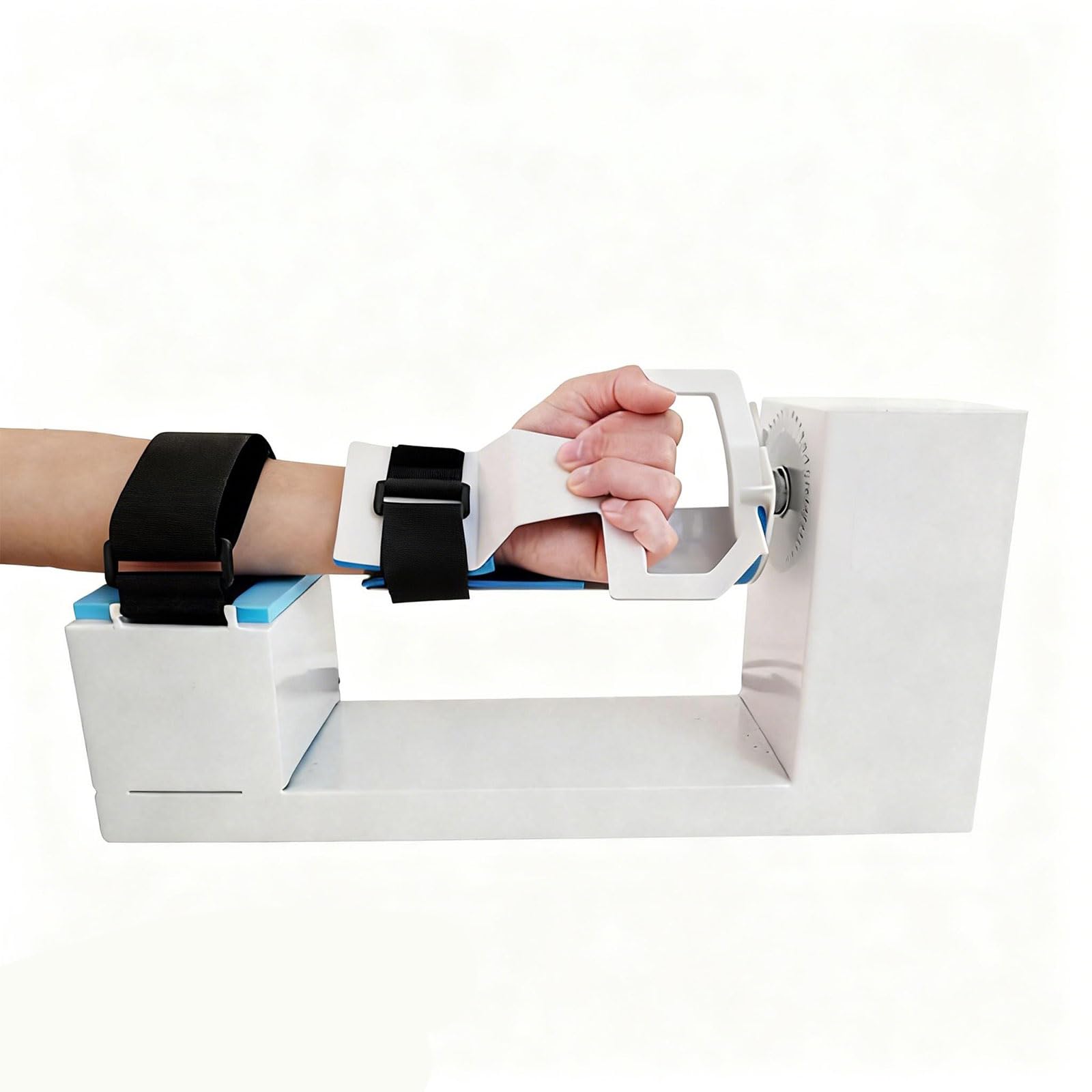 SXSLTSA Elbow Joint Exerciser with Visual Angle Training Ruler – 0-180° Full-Angle Training Equipment for Home and Rehabilitation Center