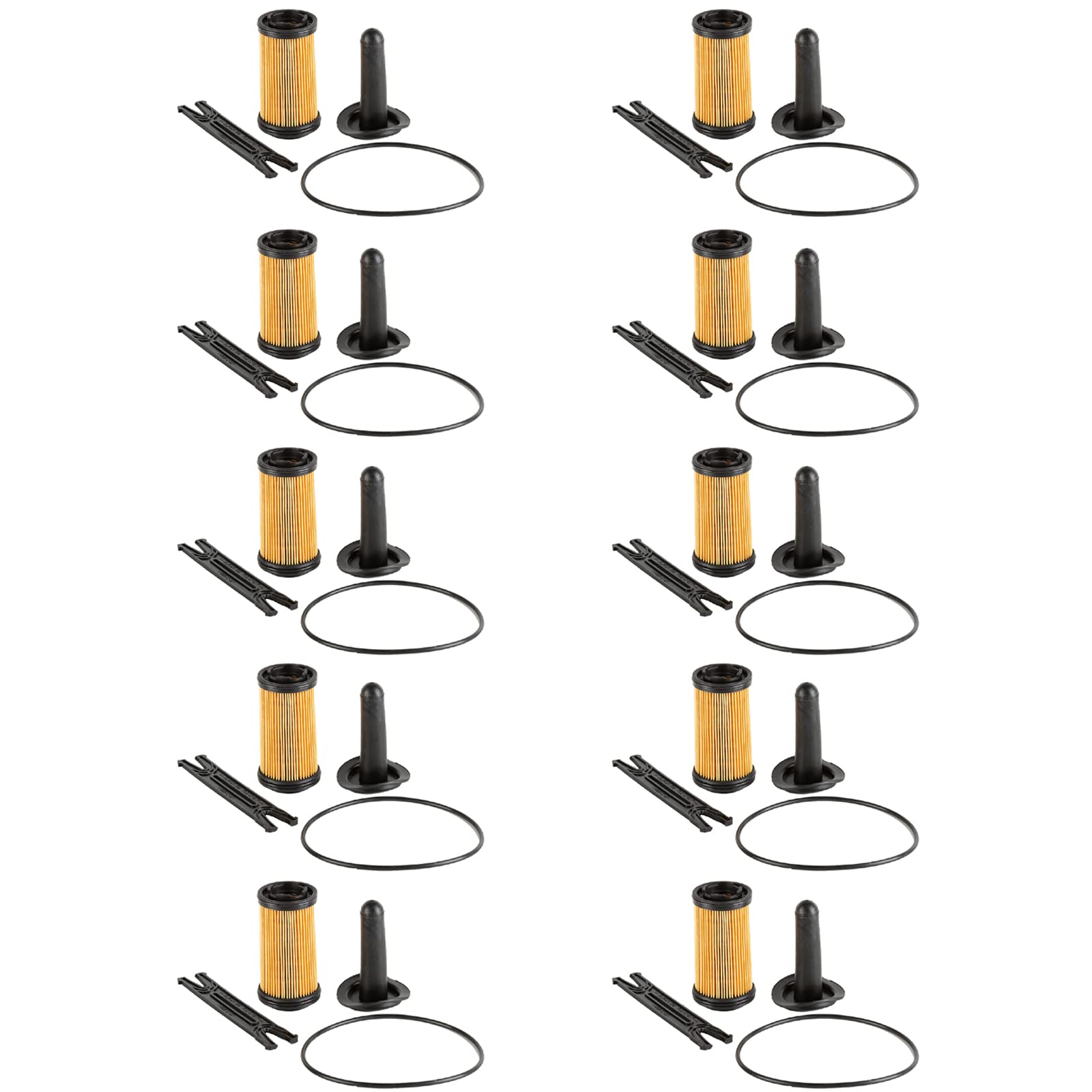 UF101 def filter Urea Filter Truck Urea Filter Fuel Filter Replaces 5303604 1457436033 21376693 21516229 D295 fits adblue Denox 2.2 Urea Pump(set of 10)