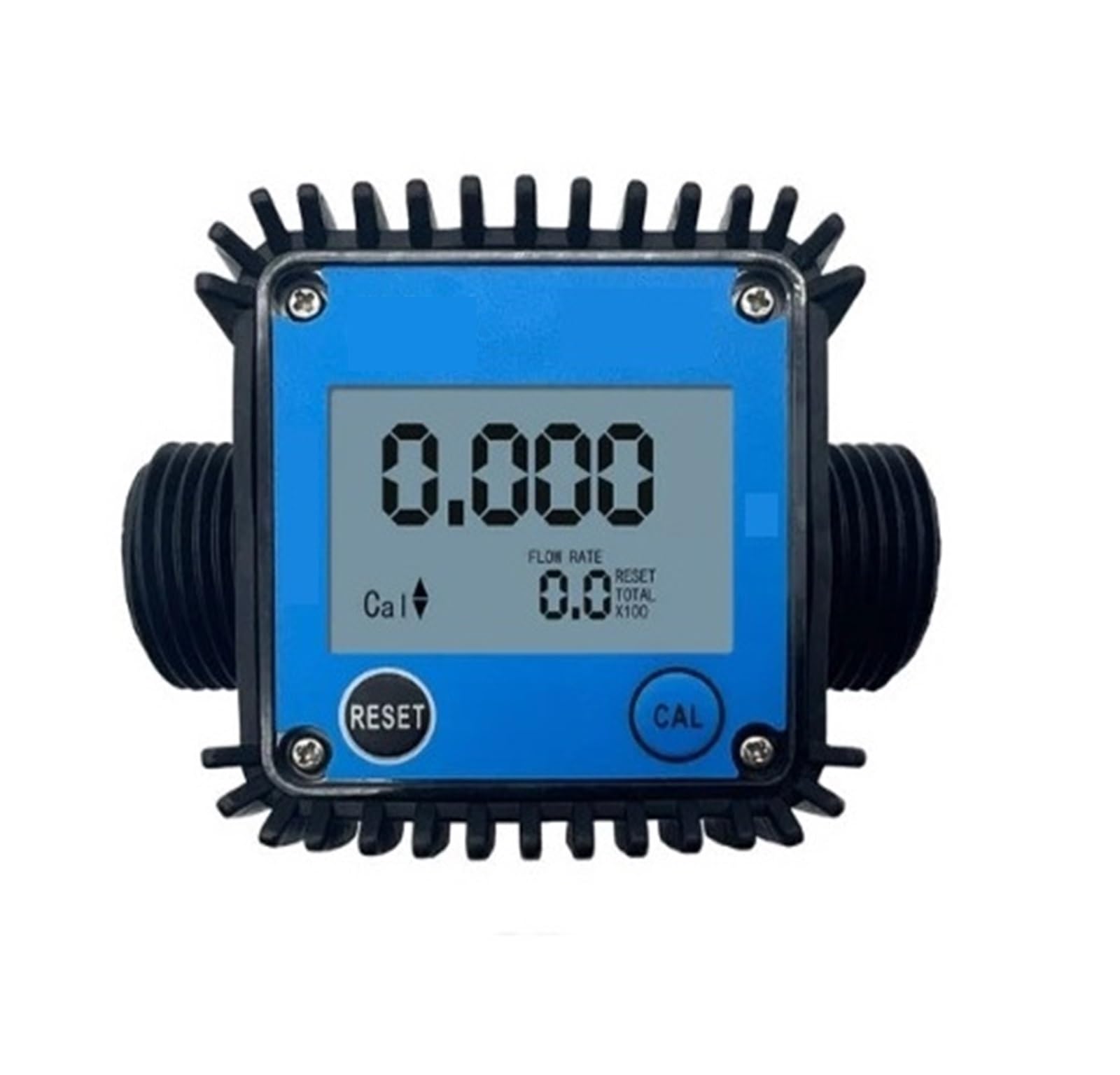 PXQCHAVLN Electronic Flow Meter Liquid Sensor 10-120L/min DN25
