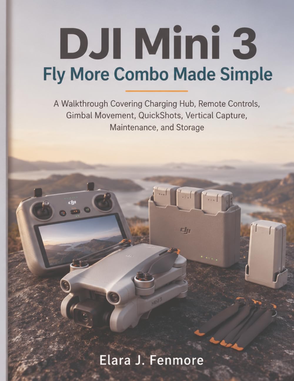 DJI Mini 3 Fly More Combo - Image 1