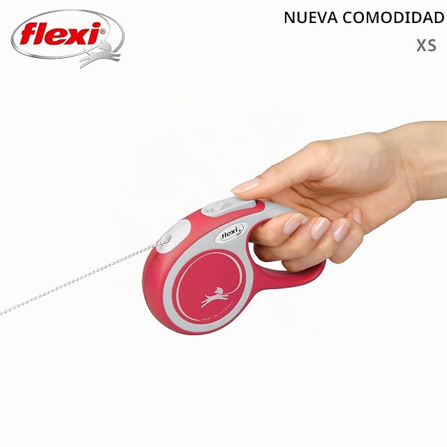 Foto 6 de 7 de Flexi New Comfort XS Cordón 3 m (Rojo)