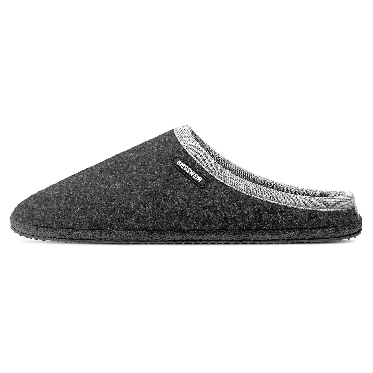 Giesswein Hausschuhe Dannheim - Warme Filz-Pantoffeln für Damen & Herren, Rutschfeste Pantoletten, Unisex Slippers aus Wolle‌