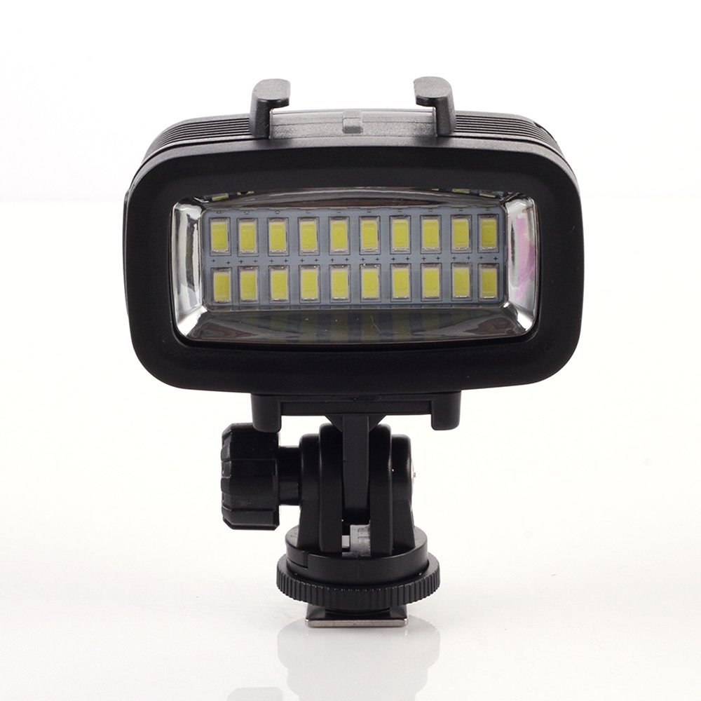 Fotga 40m Unterwasser wasserdichte Tauchen Video LED Nacht Licht für GoPro Hero 3 4 Camera