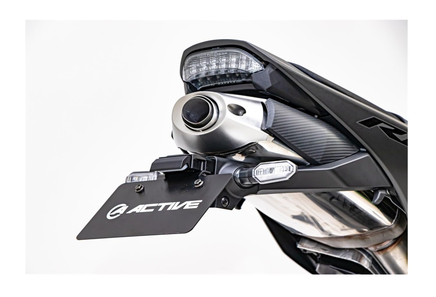 Amazon | ACTIVE (アクティブ) フェンダーレスKIT ブラック LED