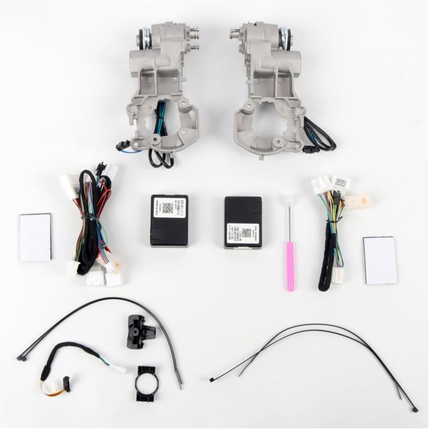 ITrims for Toyota RAV4 2019-2024 Automatic Folding-Unfolding Mechanism Mirrors Car Accessories Auto Rearview Mirrors Replacement Part Without 360 Camera(Not Fit Prime Version)