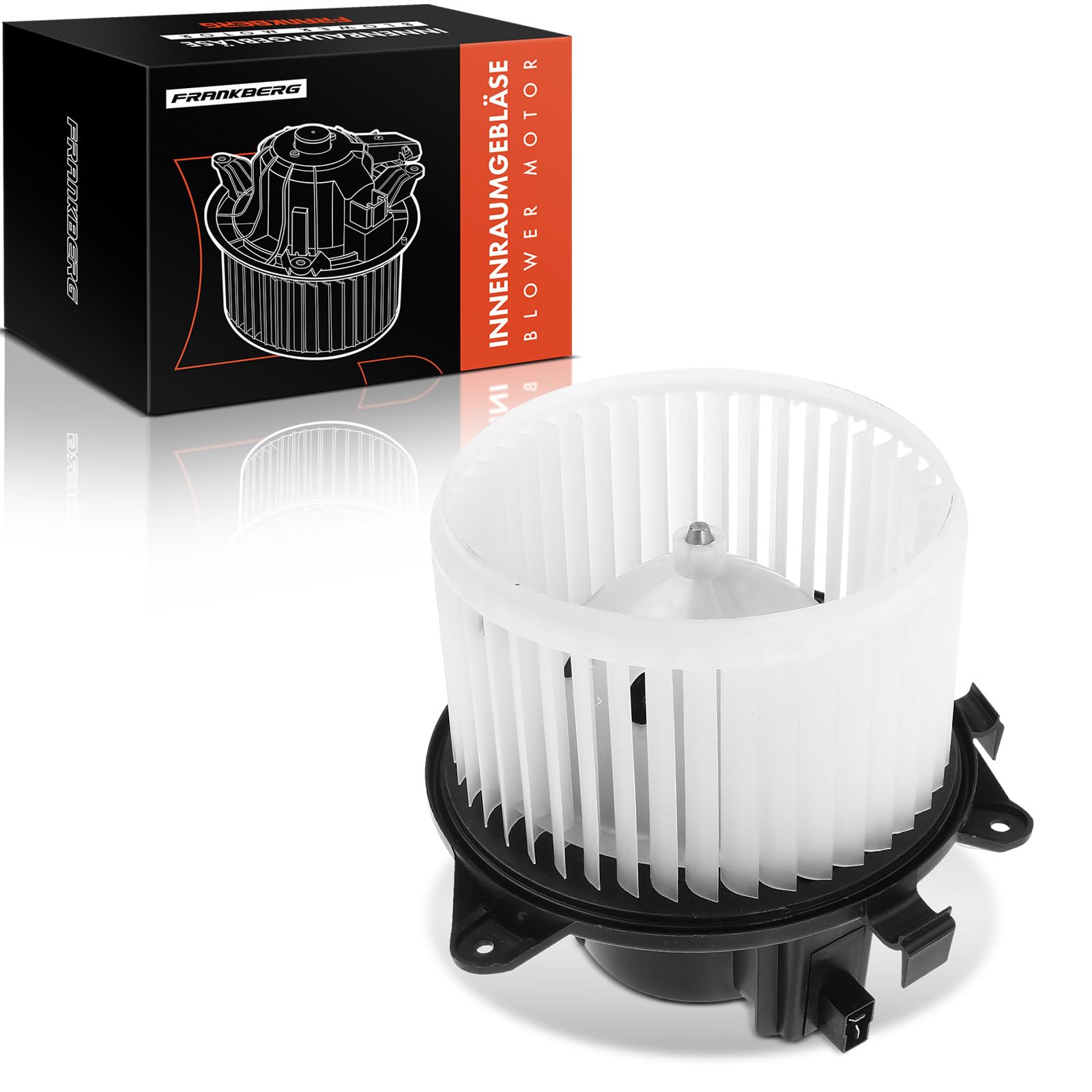 Frankberg Motore del ventilatore Ventilatore del riscaldamento Compatibile con BR.A.Vo II 198 Stilo Multi Wagon 192 Stilo 192 Replace# 77363824