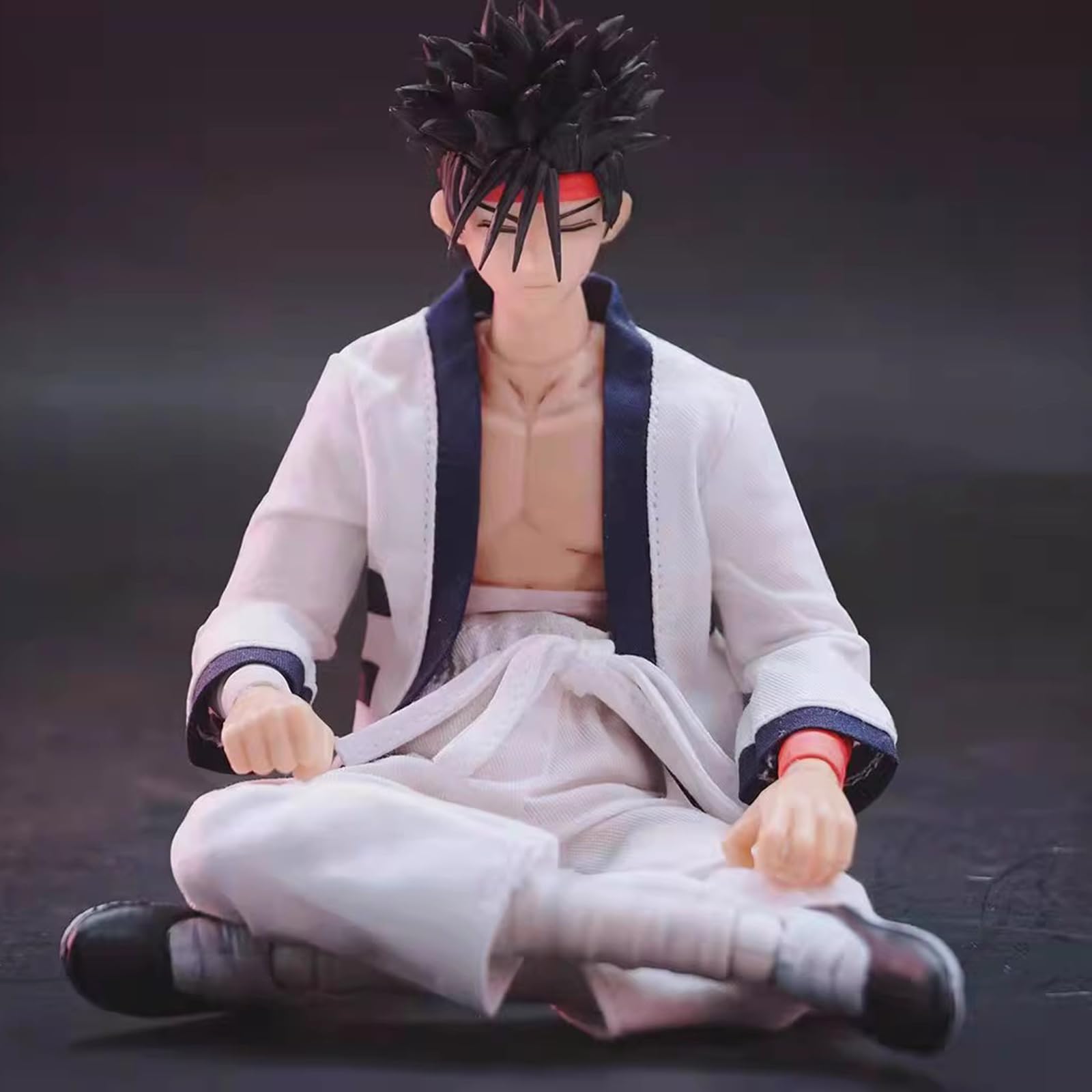 Amazon.co.jp: 1/12 るろうに剣心相良左之助アクションフィギュア環境