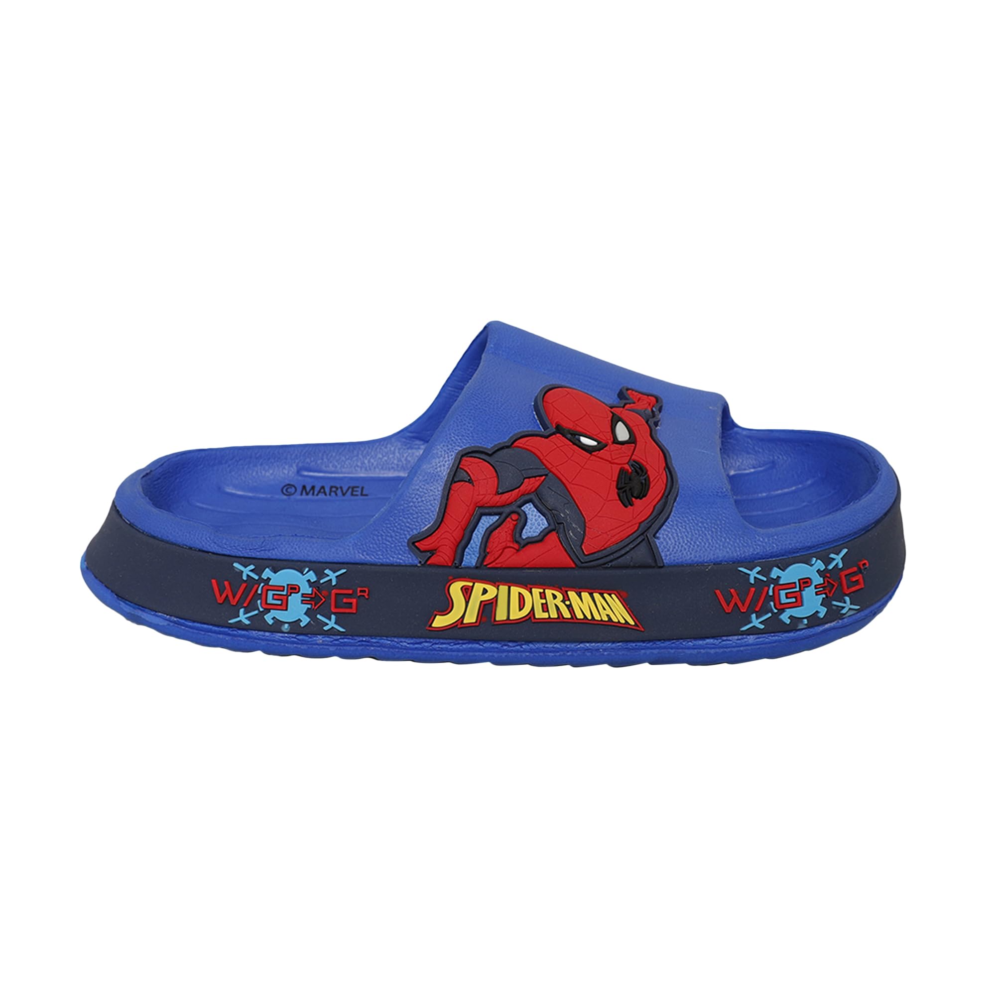 Kidsville Kids Boys Avengers Printed Slider Royal Blue (B0CNH1WVWG) Amazon Price History, Amazon Price Tracker
