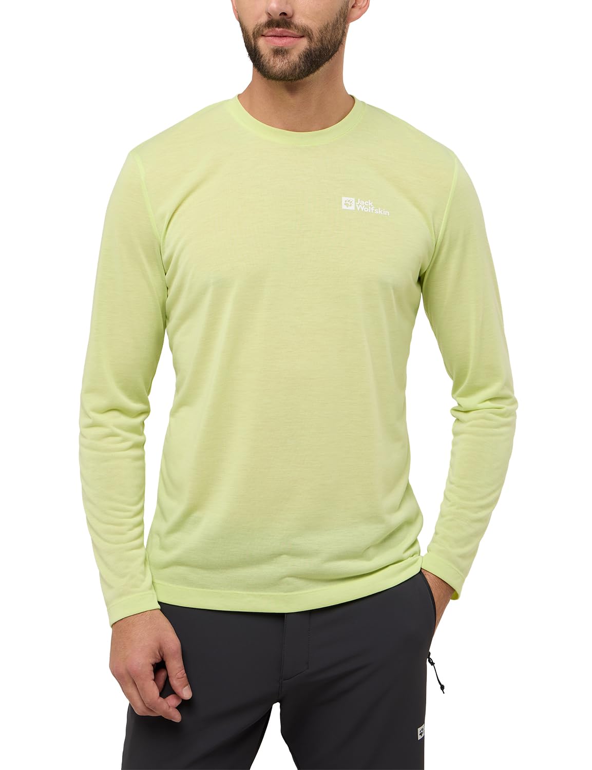 Jack Wolfskin Men's Vonnan Ls T M T-Shirt