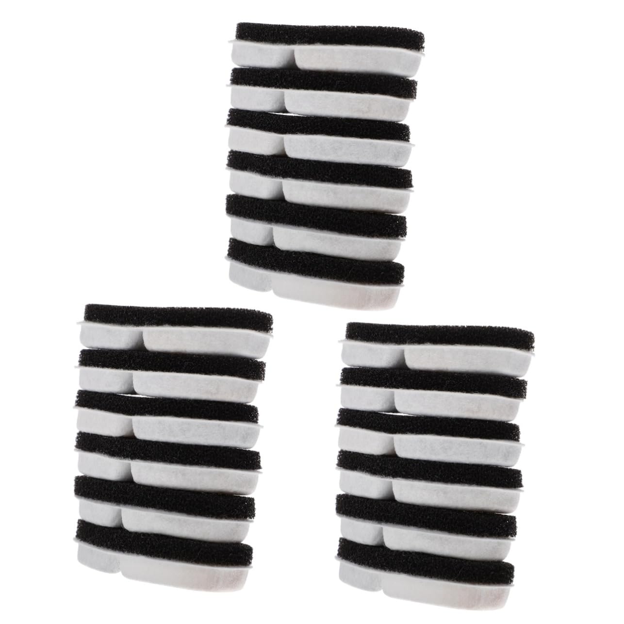 HOLIDYOYO 1set Pet Water Fountain Replacement for Dogs and Cats Gaskets Efficiently Impurities for Healthy Drinking Water for Home and Pet Stores 6pcs