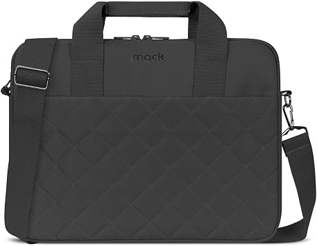 MACK Iksy MCC-901 Laptop  antas , Erkekler ve Kad nlar i in Profesyonel Bilgisayar  antas , 13,3 in  - 14.1 in  Notebook  antas , Evrak  antas , Siyah