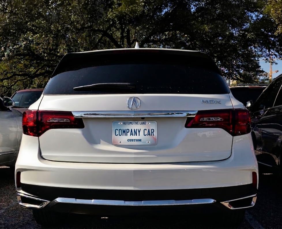 Personalized License Plate Premium Aluminum