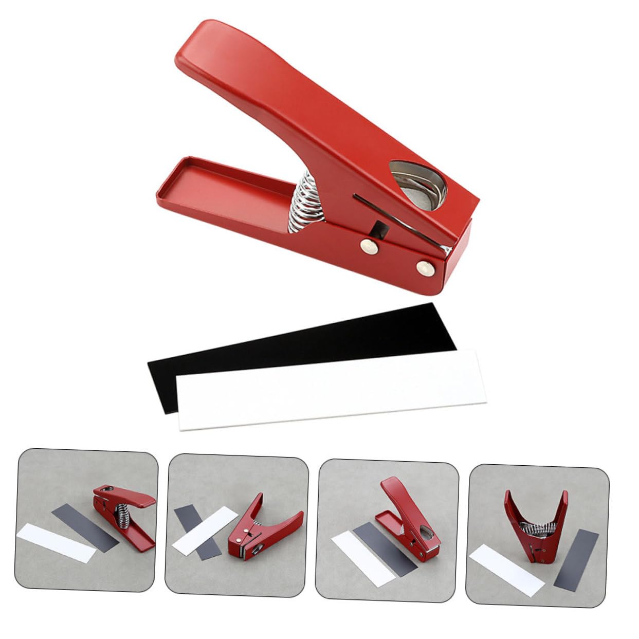 Strumento Fresa Professionale per Taglio Plettri Chitarra in Metallo Resistente e Durevole per Accessori Chitarra, per Artigianato e Musicisti