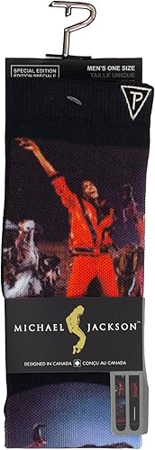 Miniatura 4 de CALCETINES DE SUBLIMACIÓN DE TINTE - MICHAEL JACKSON DYE SUBLIMATION CREW