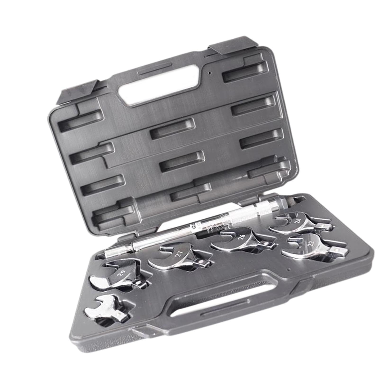 Llave Dinamométrica de, Cabezal de Llave Dinamométrica, Herramienta Manual Ajustable de 17 Mm, 22 Mm, 24 Mm, 26 Mm, 27 Mm, 29 Mm, para Má