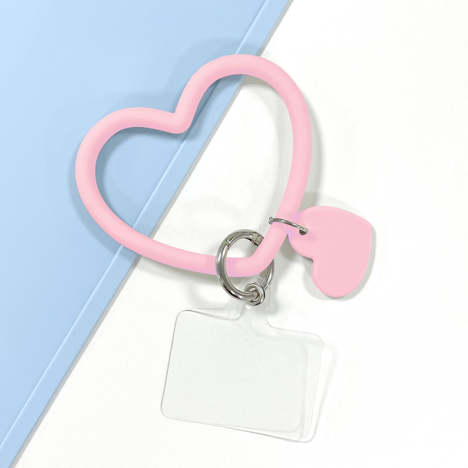 Accessorio Chiavi Auto Cristalli Yiflin Simpatico Cordino Da Polso Per Chiavi, Portachiavi Braccialetto Portachiavi Per Polso