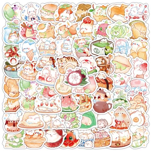 103 ���̂��킢���X�e�b�J�[ �����̐H�ו��X�e�b�J�[�A���킢���r�j�[���h���m�[�g�p�\�R���X�P�[�g�{�[�h�V�[���A���w�A�b�v���P�p�\�R���V�[����l�̐��N�̏��̎q (���킢����������)