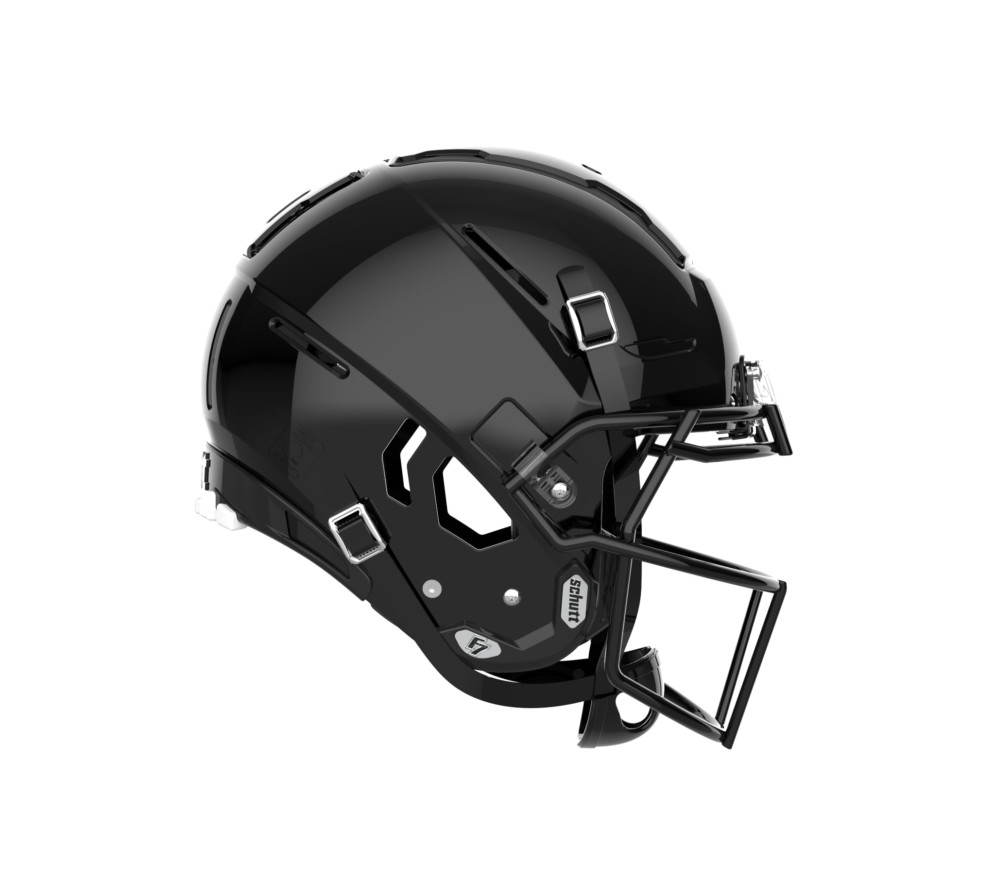 Schutt Sports F7 LX1 - Casco da calcio con maschera facciale