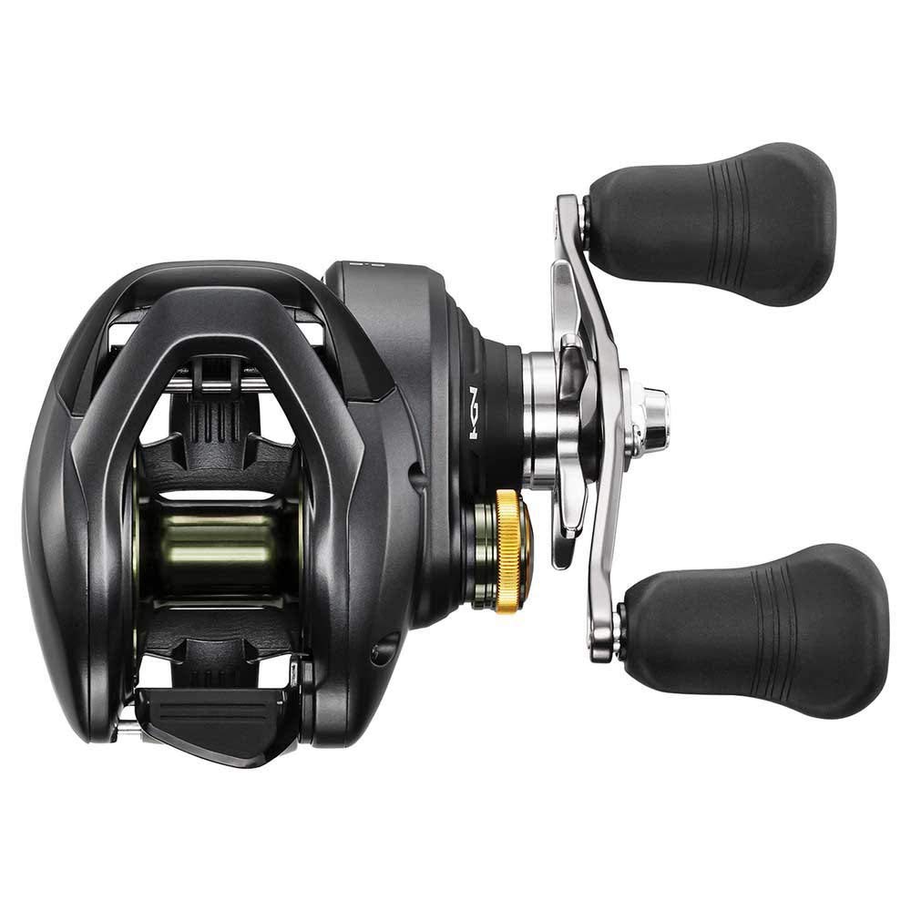 【美品】シマノ SHIMANO クラド CURADO 301H Type J 左 09クラド 301J (左ハンドル) ☆特別割引品 クラド DC[CURADO DC