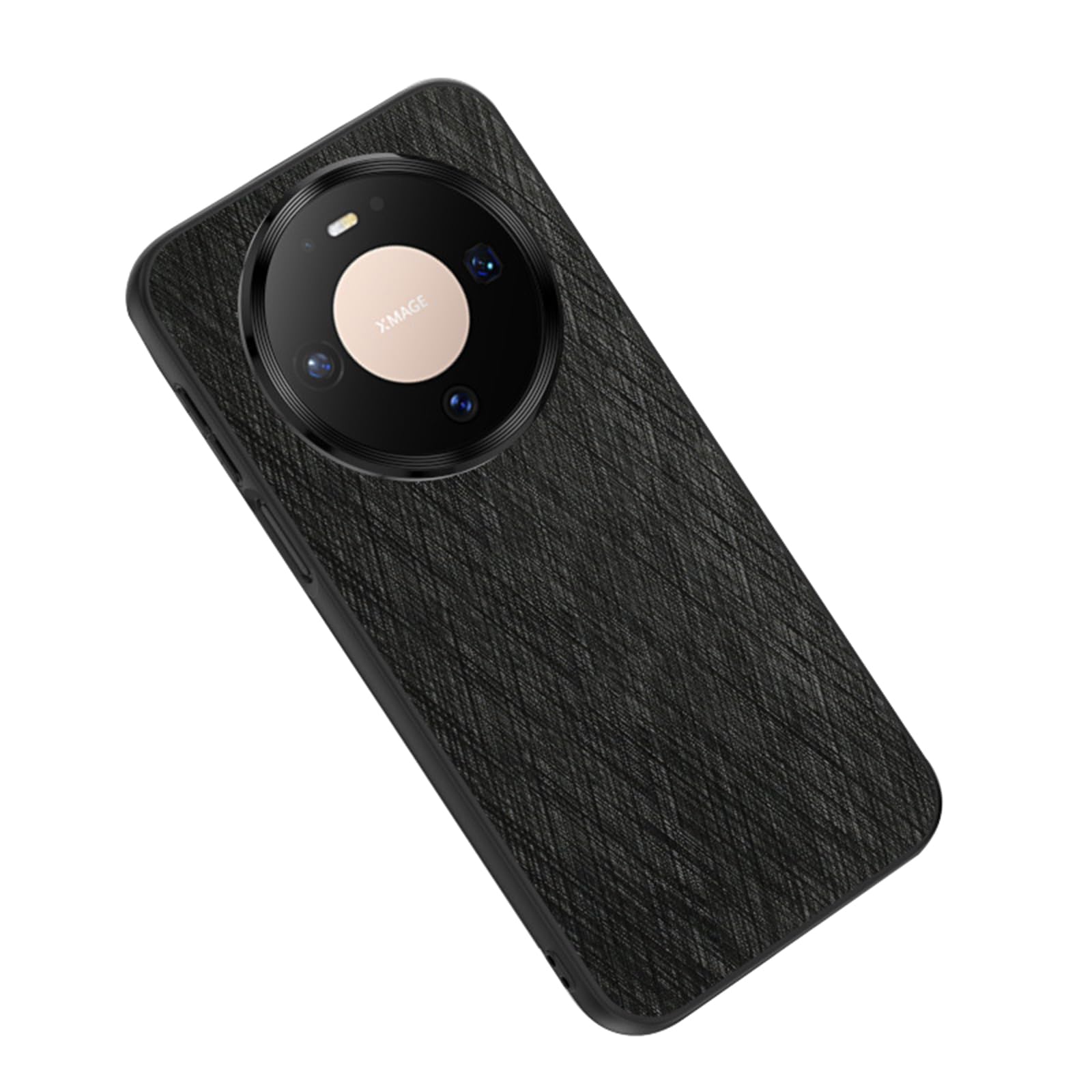 Coque Huawei Mate 80 Pro Max cuir mince pour le bureau et les déplacements