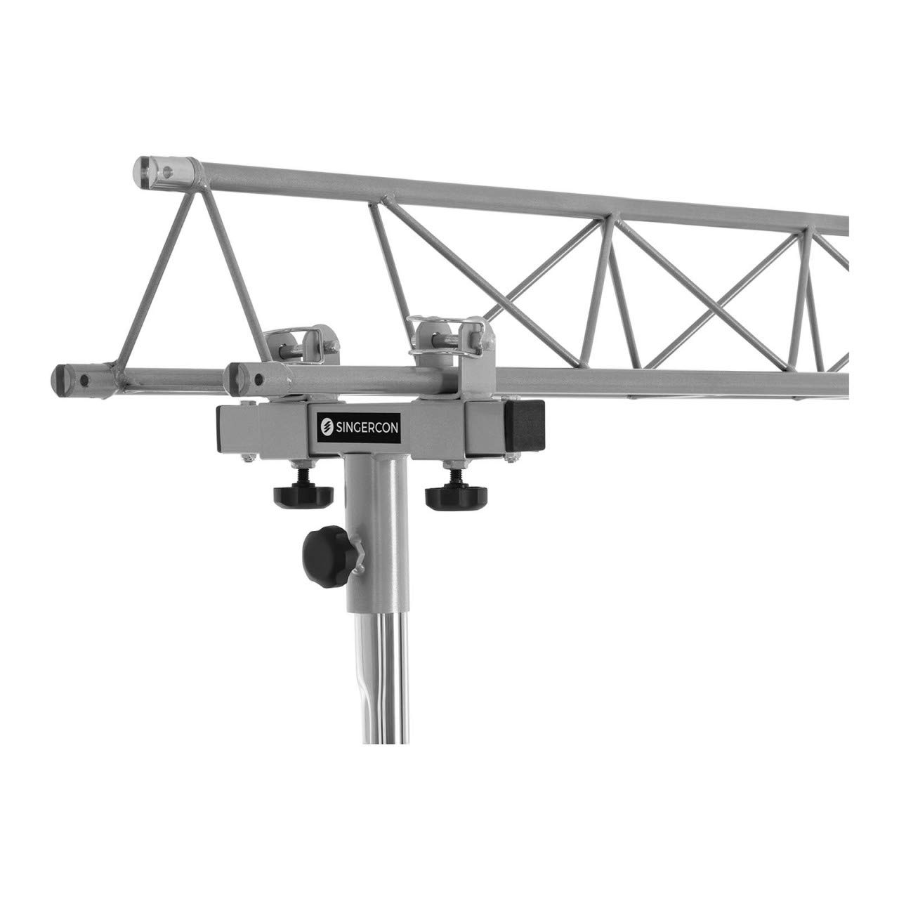 Traliccio Luci Supporto Luci Palco CON.LS3000E1.03 (Fino a 100 kg, 1,80-3 m, Stativo a Manovella)