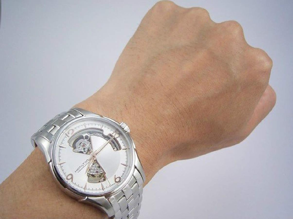 Amazon | ハミルトン ジャズマスター ビューマチック オープン