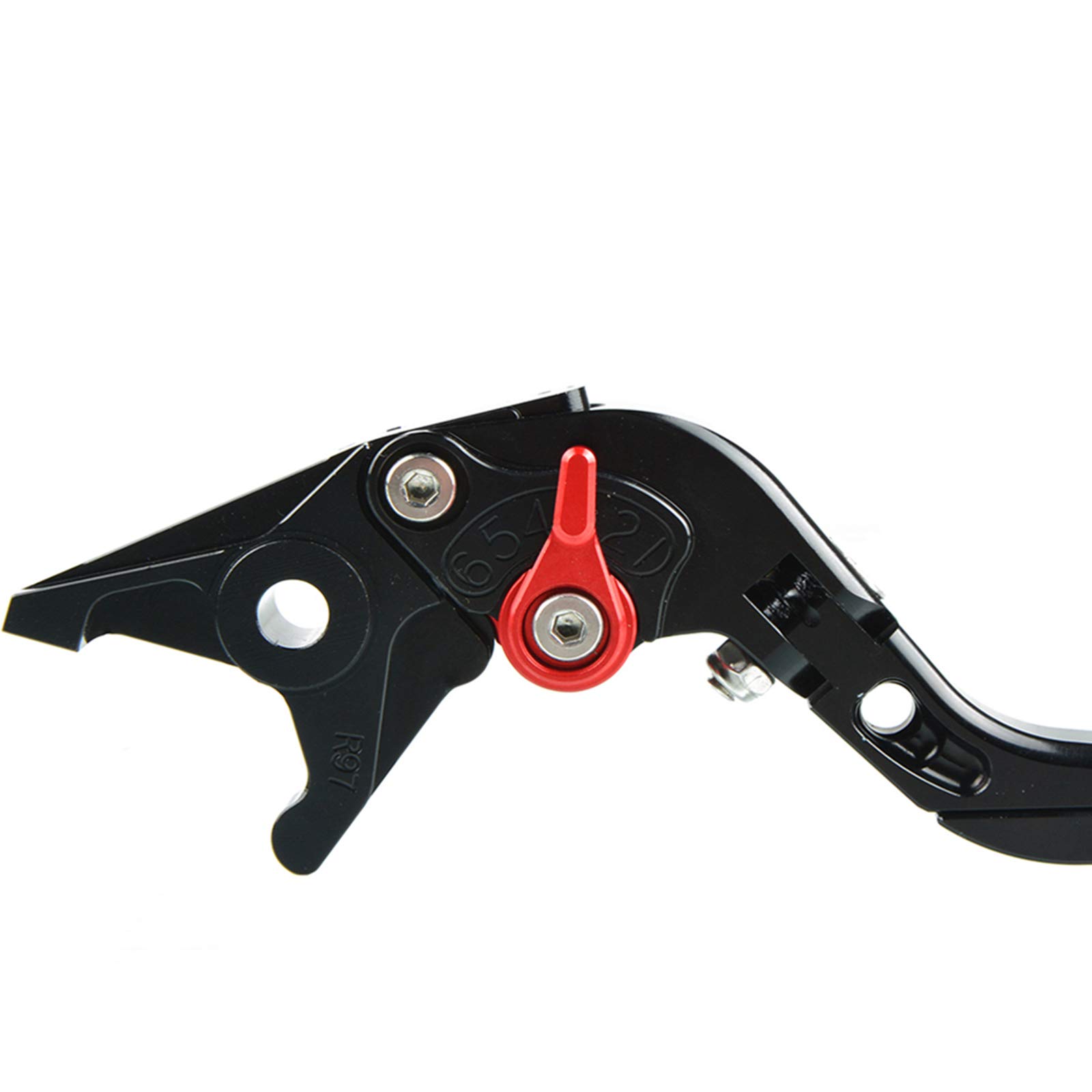 Levier d'embrayage et de Frein Pliable et Extensible usiné CNC pour SV650 2013-2019 SV650S 2013-2016 SV650X 2016-2019