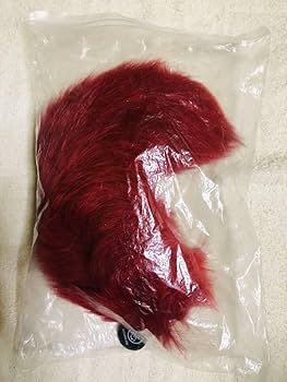 Amazon.co.jp: 氣志團 綾小路翔 SATURDAY NITEしっぽ RED : おもちゃ