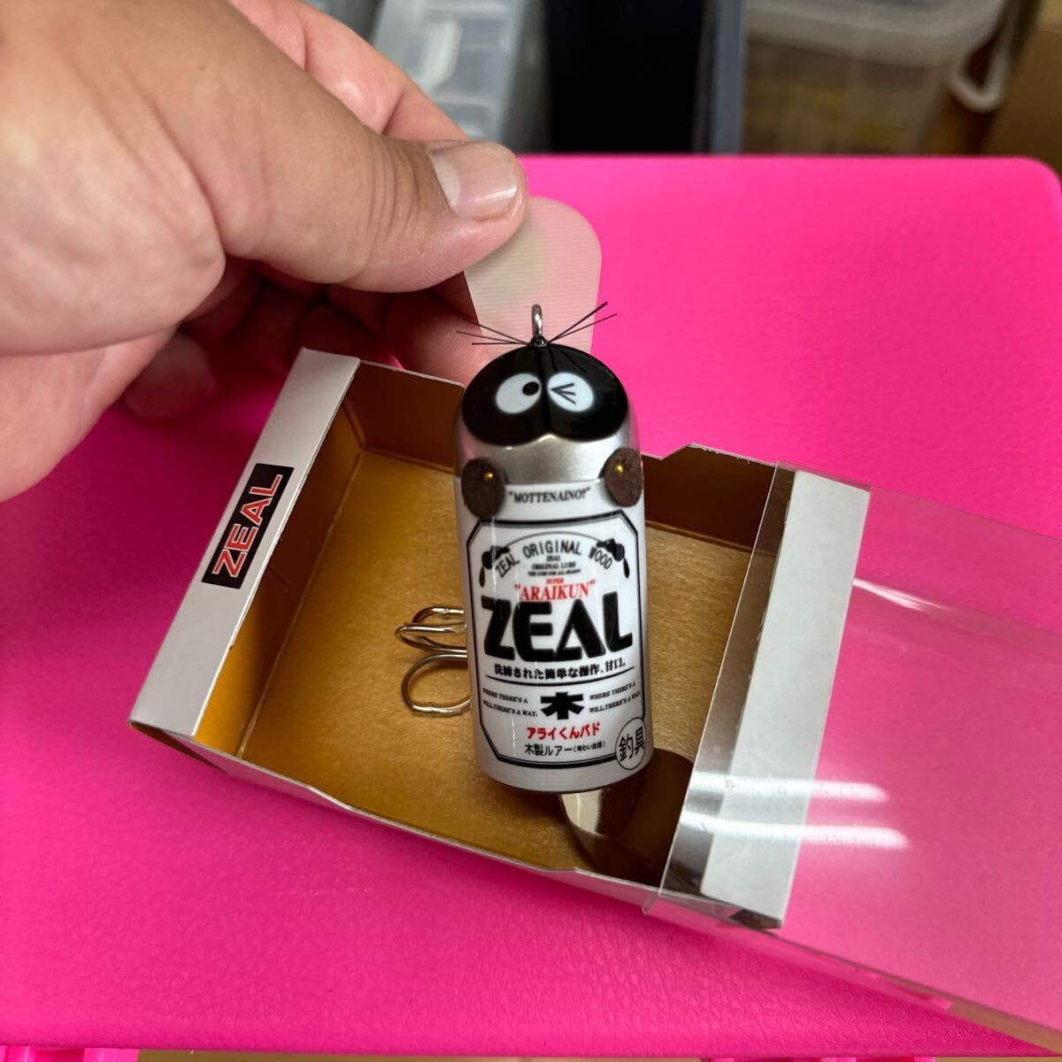Amazon.co.jp: ZEAL アライくん バド ズイール 品 ウインク : おもちゃ