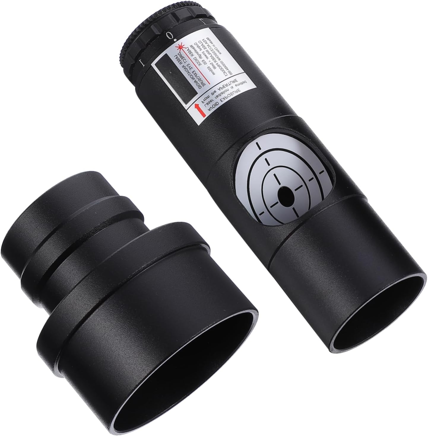 1set Eyepiece Collimator Adapter Bright Levels for Astronomical Telescope Performance Easy Alignment and Design for Newtonian Telescopes