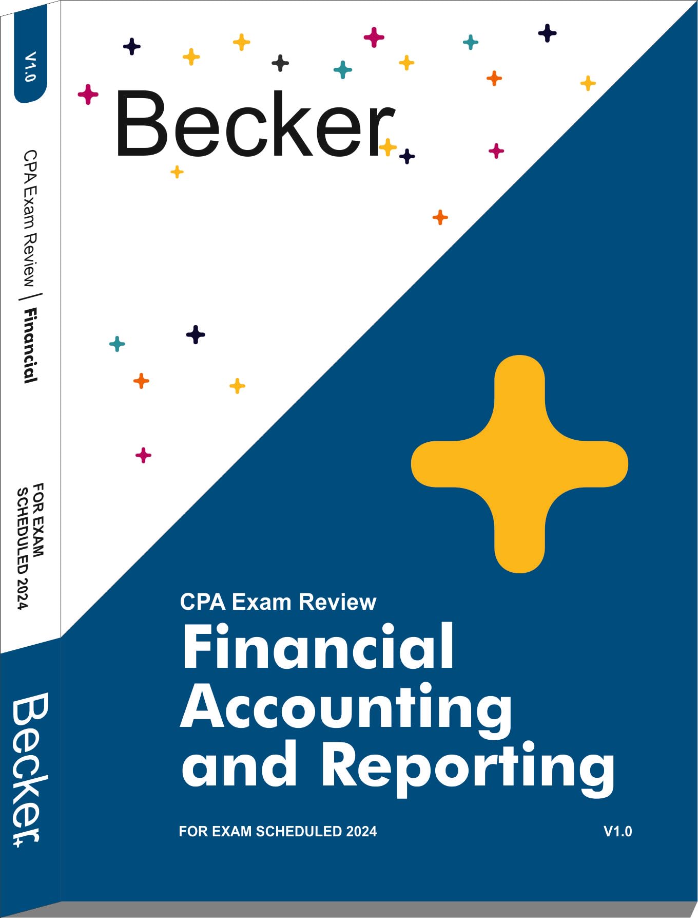 2024 CPA Becker Financial Accounting and Reporting Exam Review 1.0 Version